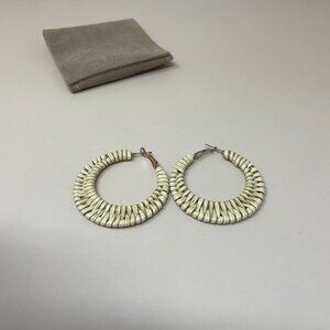 Shashi | Port Hoop Earrings